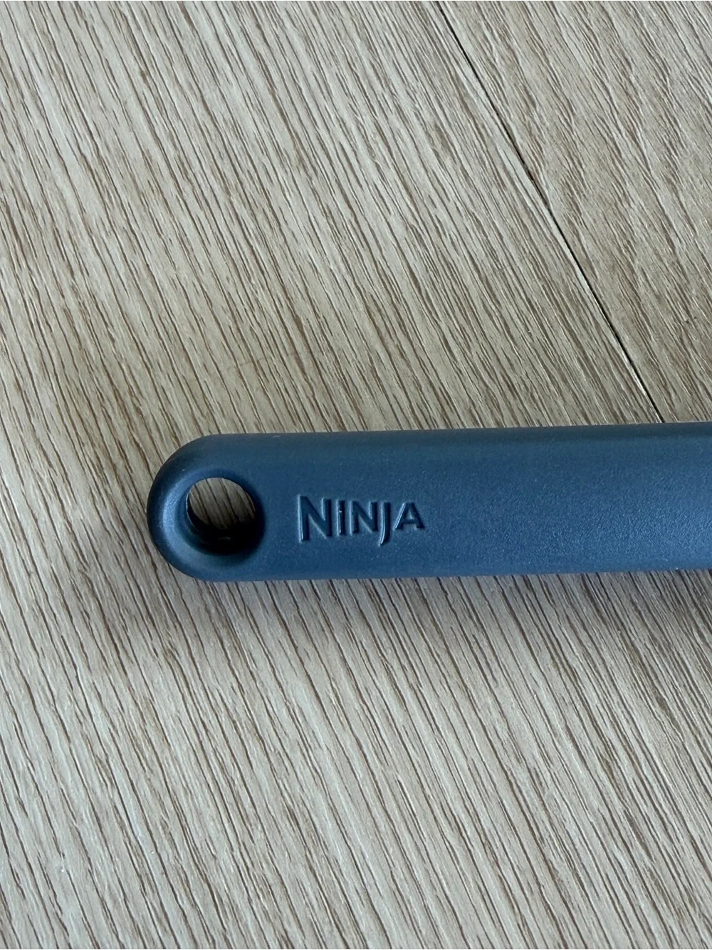 Ninja Possible Pot Spoon Ladle Pasta Multi-Function Utensil Teeth Spout Gray